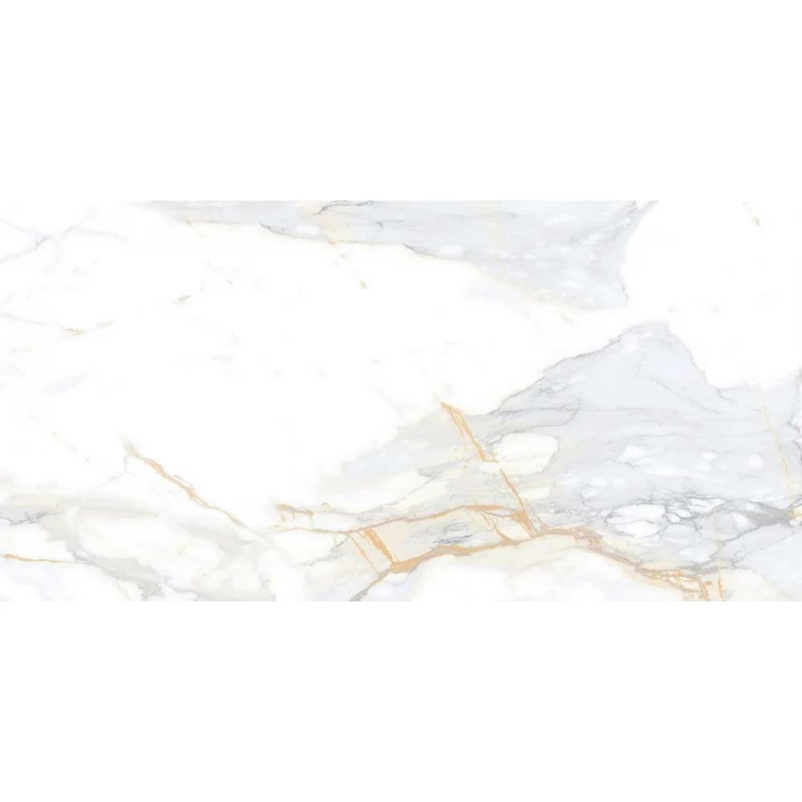 Керамогранит Laparet Solar Bliss белый Полированный 120х60 см