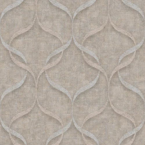 Обои флизелиновые Zambaiti Parati Mini Trend серые 15530 0,53х10,05 м