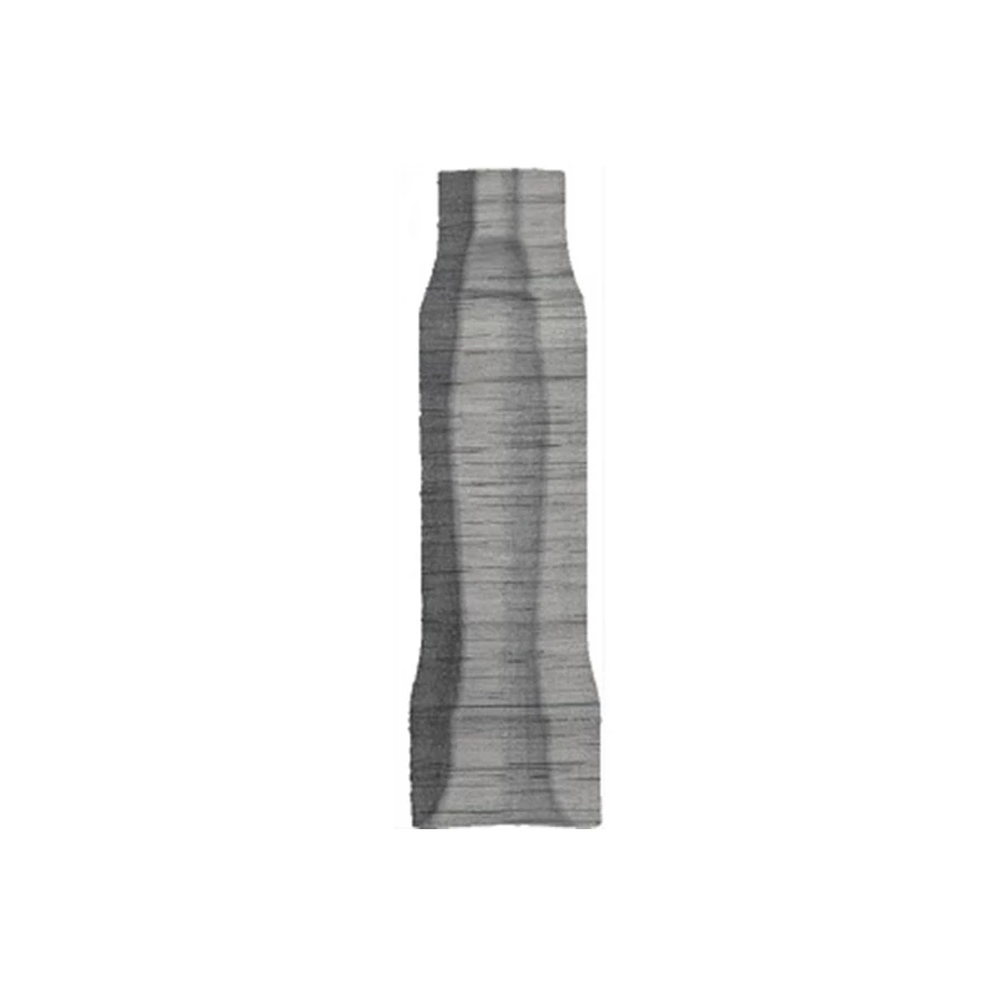 Угол внутренний Kerama Marazzi Монтиони матовый серый SG5267/AGI 8x2,4 см