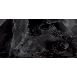 Керамогранит Laparet Andora Black полированный чёрный 120х60 см