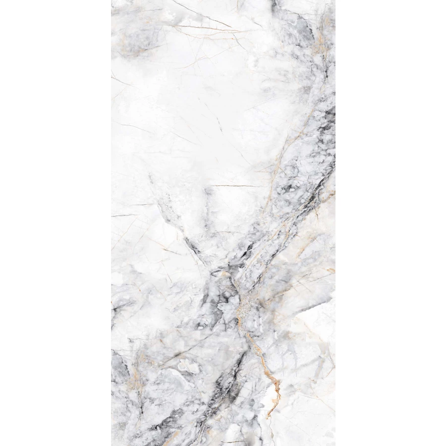 Керамогранит Realistik Cleo White Matt Granula матовый белый 120х60 см