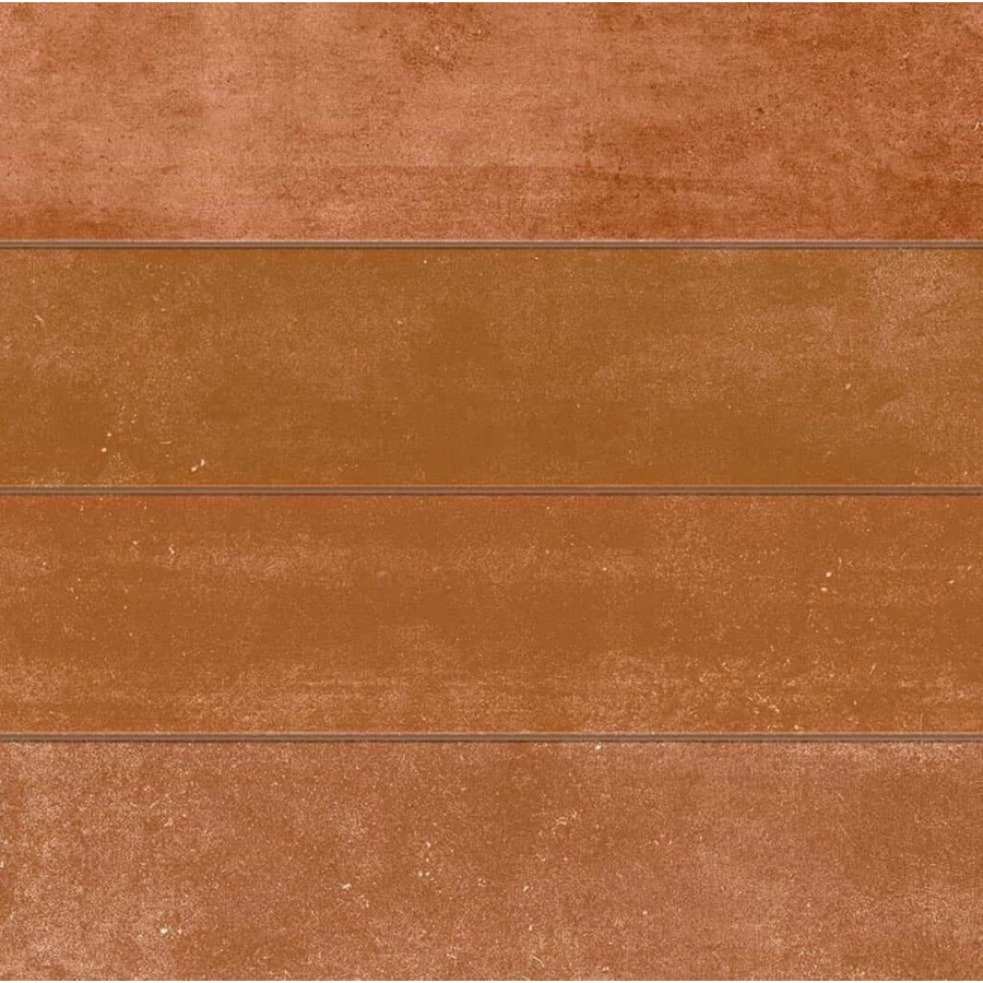 Плитка настенная Vilar Albaro Terre Tandoori 5х20 матовая терракотовая 20x20 см