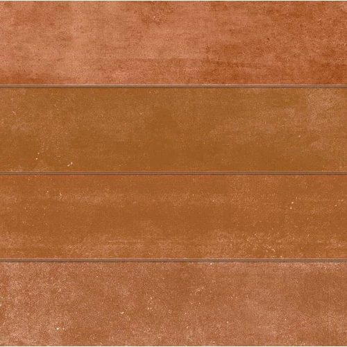 Плитка настенная Vilar Albaro Terre Tandoori 5х20 матовая терракотовая 20x20 см