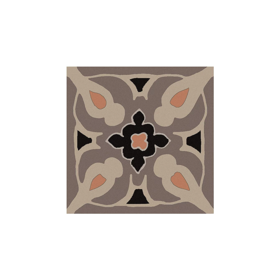 Вставка Kerama Marazzi Анвер 11 коричневый OS\C177\21052 4,85х4,85 см