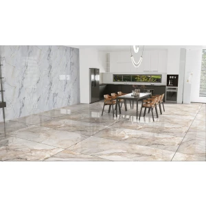 Керамогранит Gresant Paonazzato Natural Glossy бежевый 120х60 см