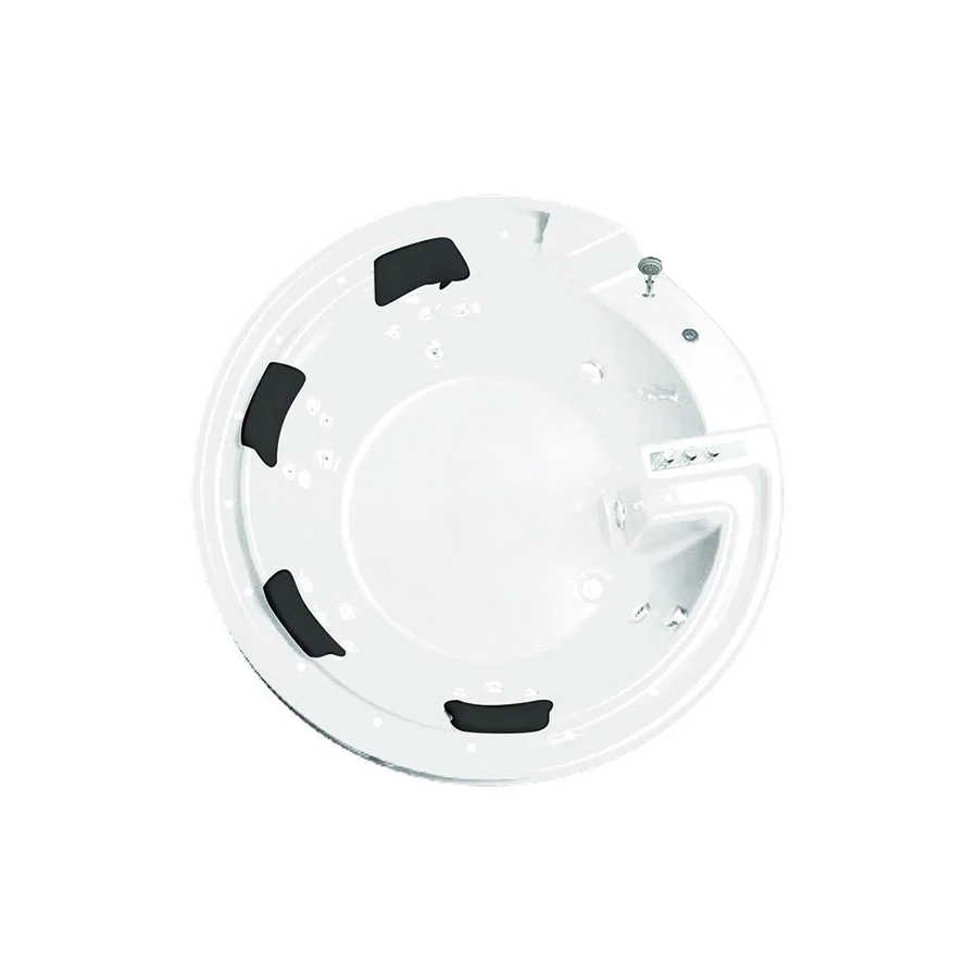 Акриловая ванна Gemy G9090 B 190х190 см