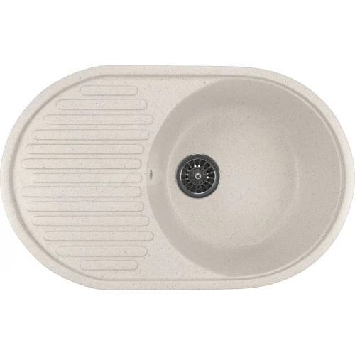 Мойка из искусственного мрамора Mixline ML-GM16 525115 45,5x72 см