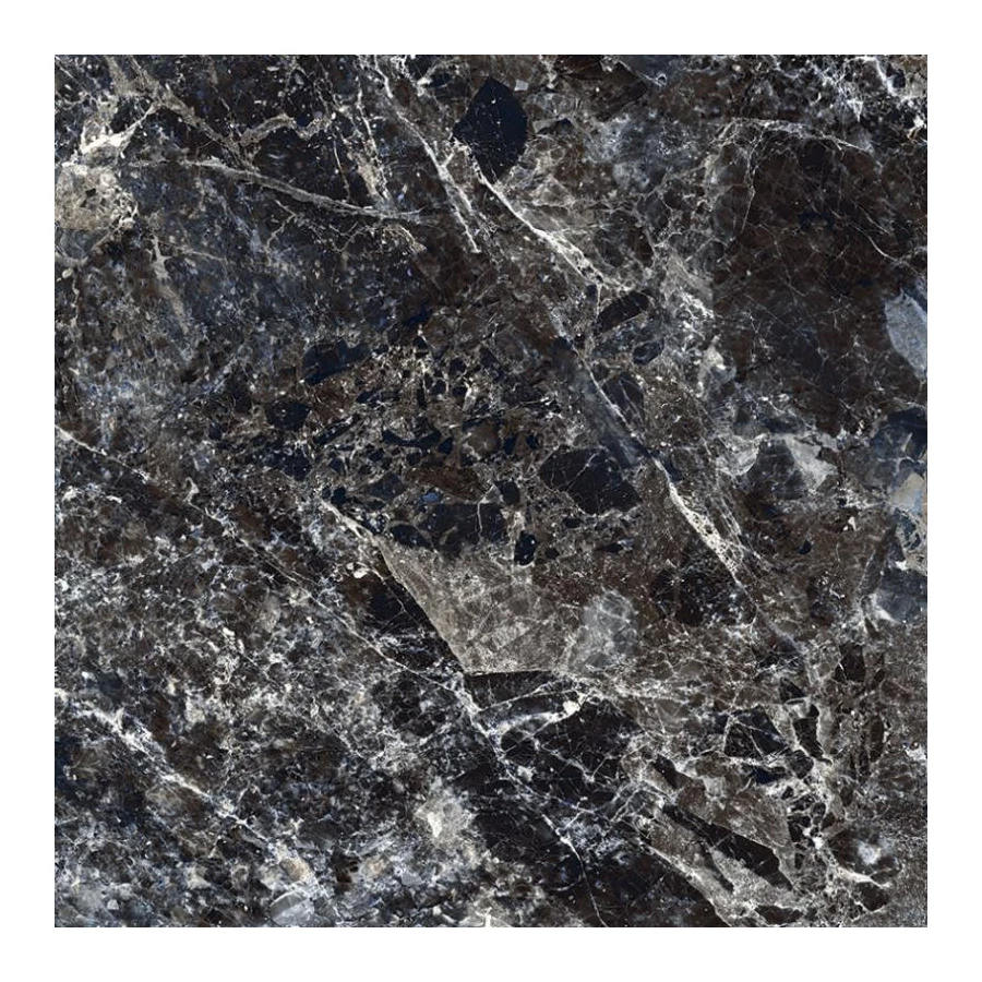 Керамогранит Primavera Roman Empro Brown high glossy GR106 60х60 см