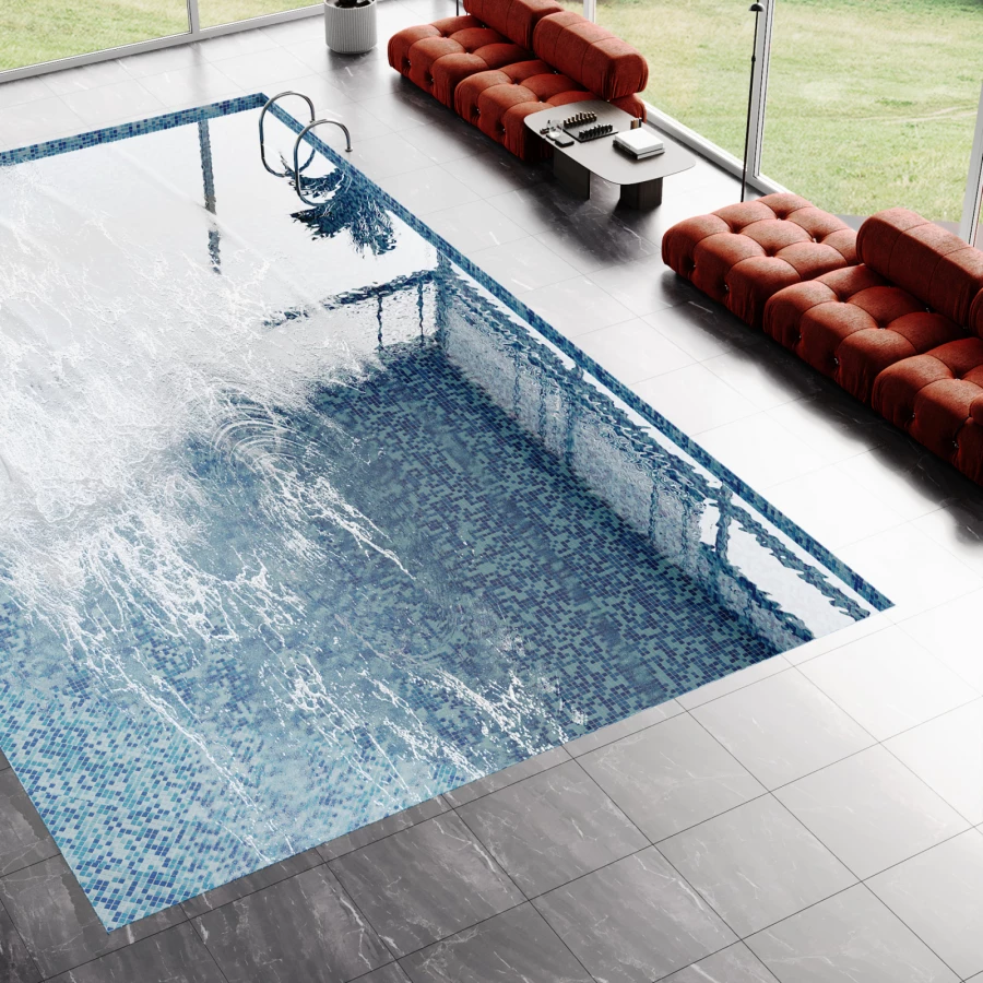 Керамогранит Bonaparte Native Grey Pol Rect серый 60х60 см