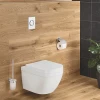 Унитаз подвесной Grohe Euro Ceramic безободковый, с крышкой-сиденьем микролифт, альпин-белый 39554000