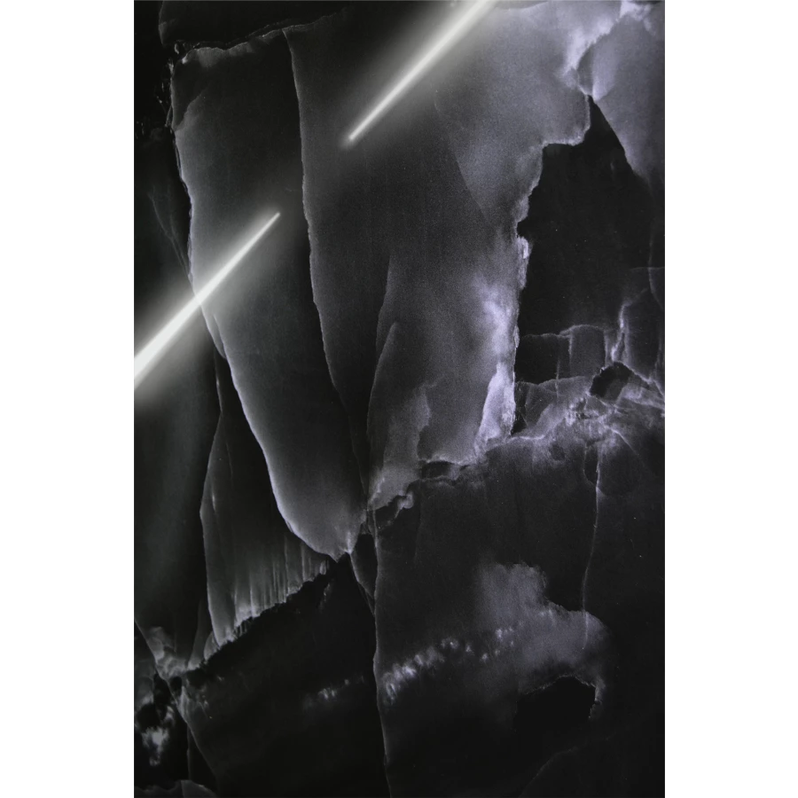 Керамогранит Arcadia Ceramica Onyx Black High Gloss чёрный HG2009-A 120х60 см