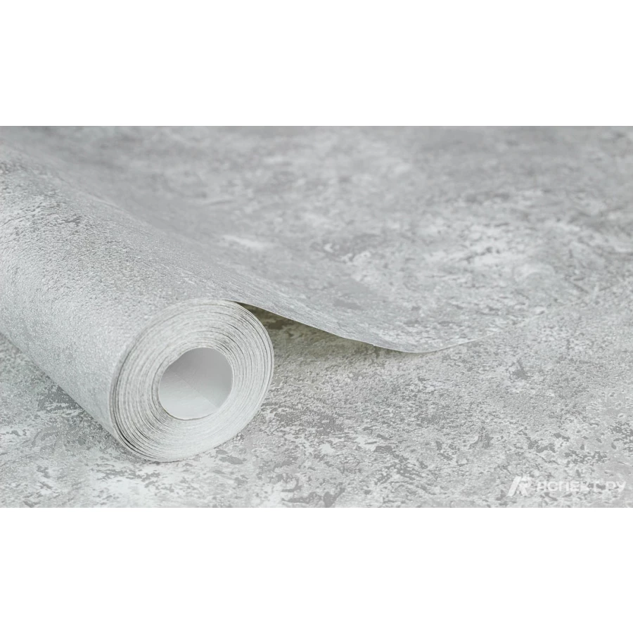 Обои флизелиновые Аспект Акита Серый 70560-14 1,06х10,05 м