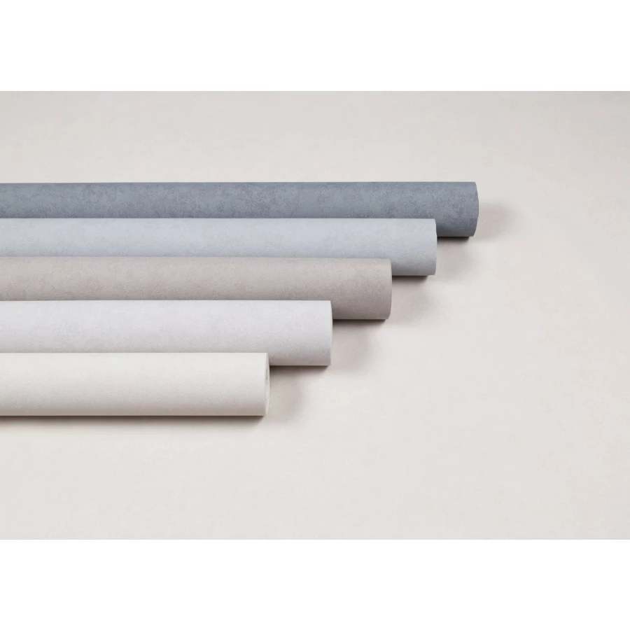 Обои флизелиновые Palitra Home Barelief серый HC72276-14 1,06х10,05 м