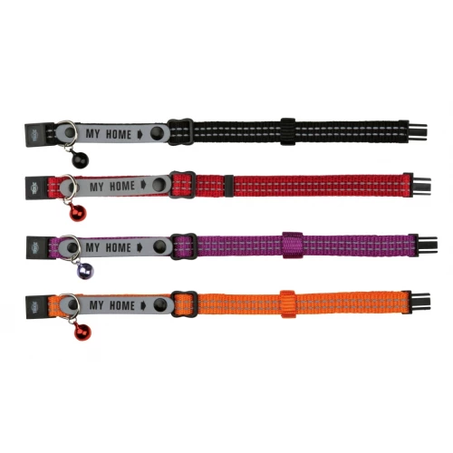 Ошейник для кошек Trixie с адресником 