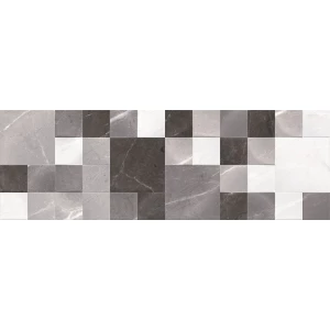 Плитка настенная Primavera Perfect Nero Decor 02glossy DG01-02 90х30 см