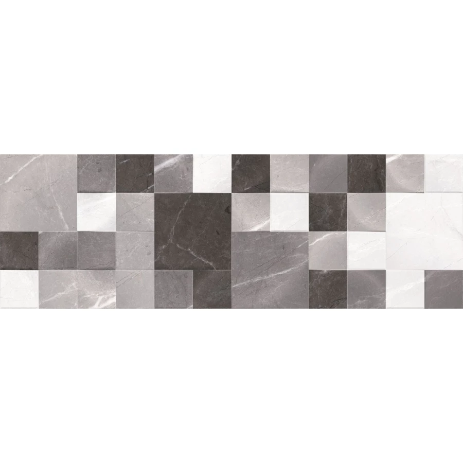 Плитка настенная Primavera Perfect Nero Decor 02glossy DG01-02 90х30 см