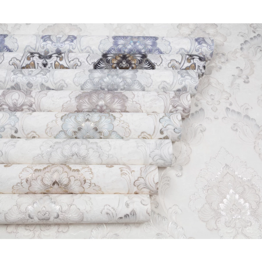 Обои флизелиновые Palitra Life Medina бежевый PL72159-22 1,06х10,05 м