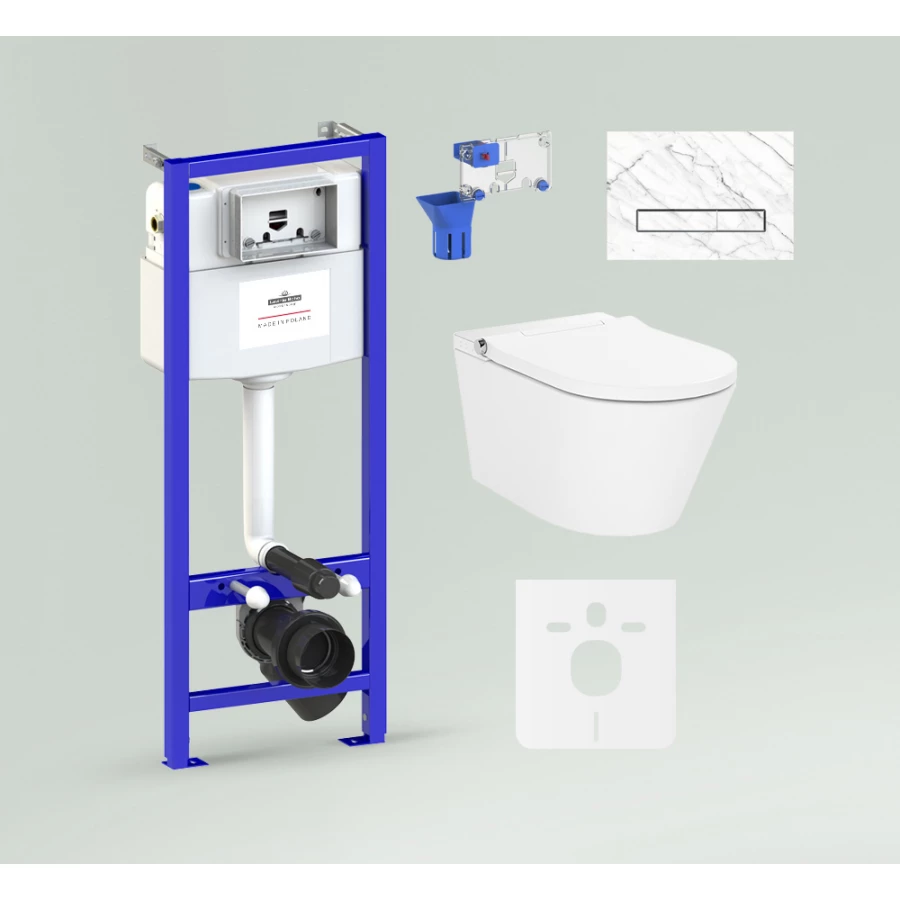 Умный комплект 7 в 1 Lavinia Boho Relfix Smart V-Clean 87561173 (состоит из 38010010, 38050903, 3359102R, 38040010)