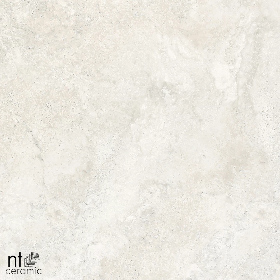 Керамогранит NT Ceramic Zeus Travertine Bianco Матовый ZS6NTT9703M 60х60 см