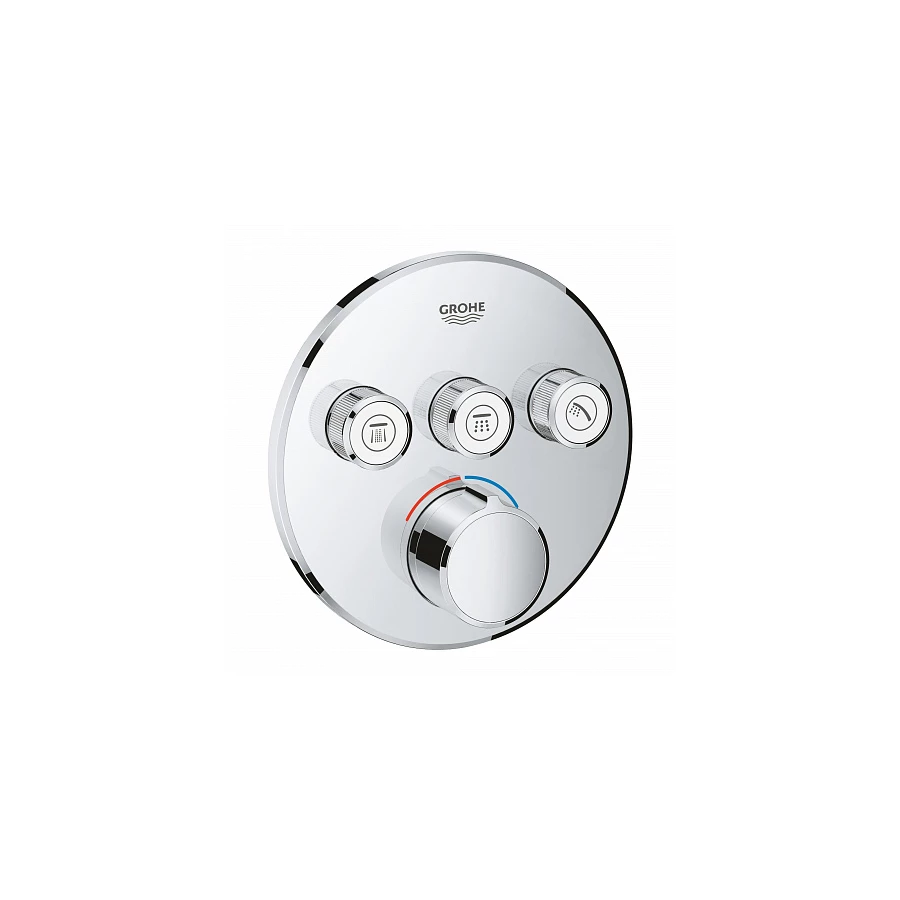 Душевая система SmartControl с душевым гарнитуром и верхним душем Rainshower 310, хром 34709000