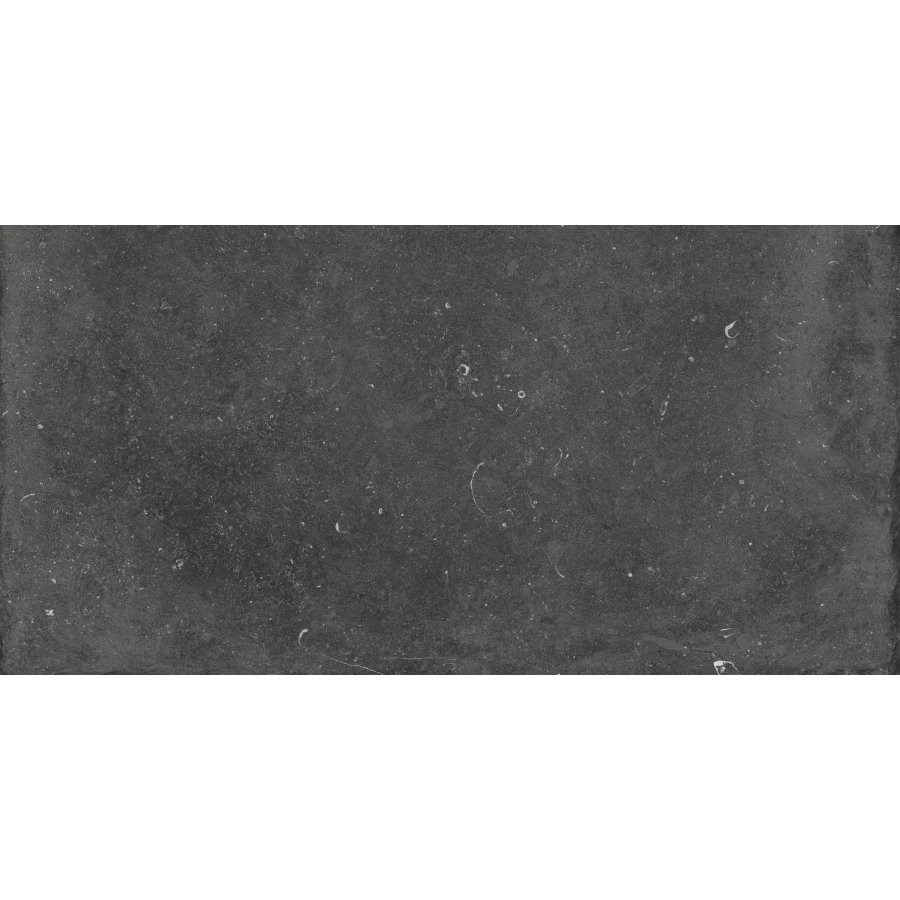 Керамогранит Flaviker Nordik Stone Black nat rett 0004142 120х60 см