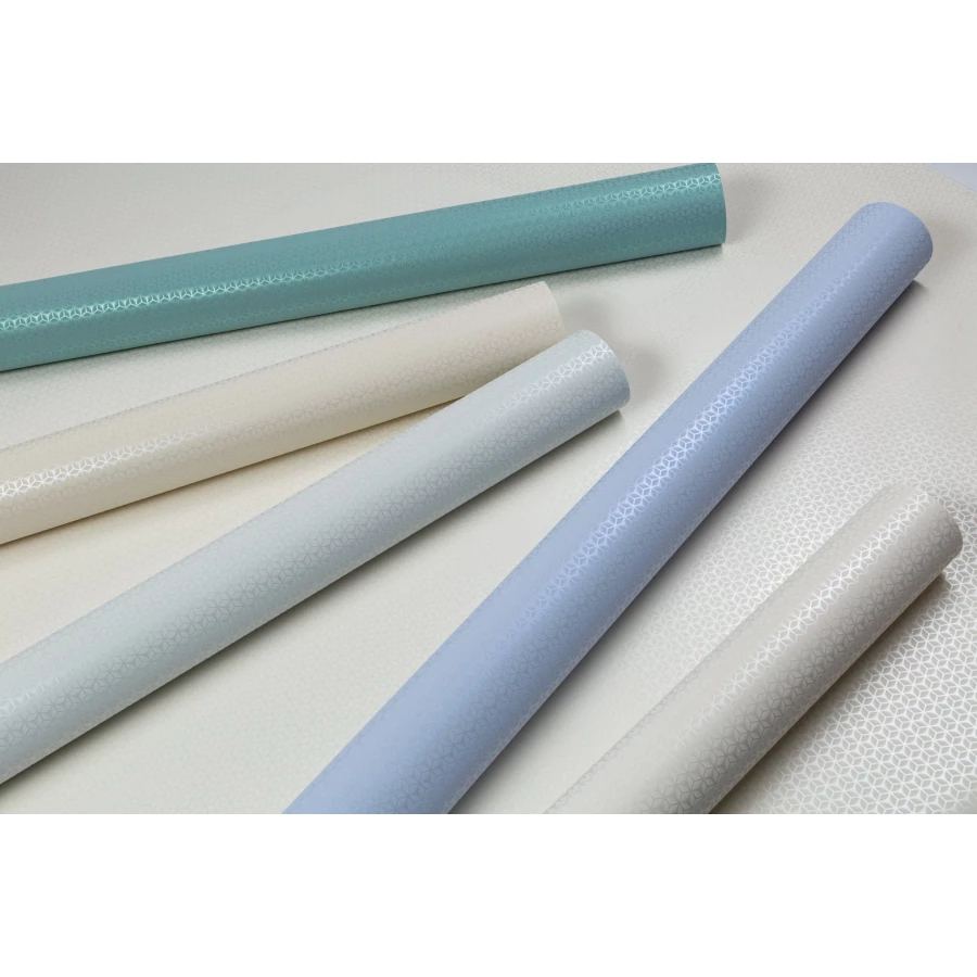 Обои флизелиновые Palitra Home Small pattern серые HC72364-43 1,06х10,05 м