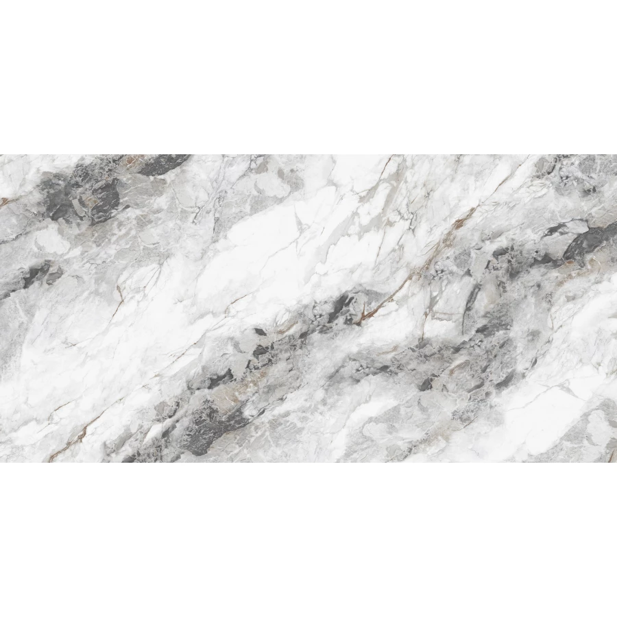 Керамогранит Delacora Mirage Rock лаппатированный граниль серый D120263LG 120х60 см