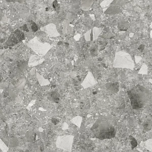 Керамогранит ALMA Ceramica Steel rock sugar-эффект серый GFU04STE70R 60х60х0,95 см