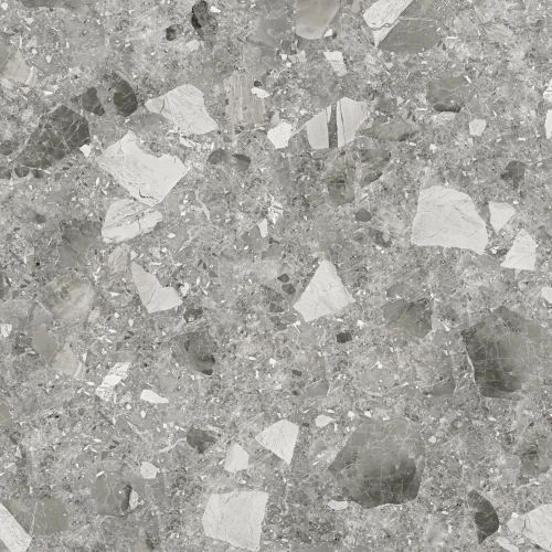 Керамогранит ALMA Ceramica Steel rock sugar-эффект серый GFU04STE70R 60х60х0,95 см