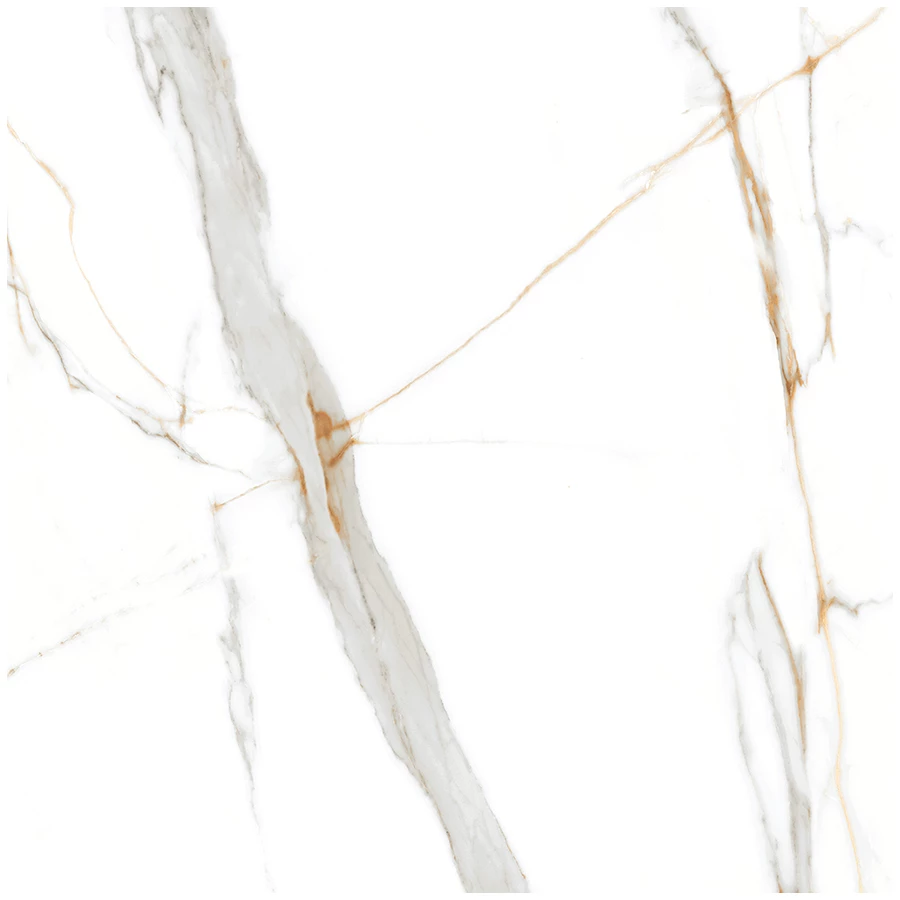 Керамогранит Laparet Venato Blanco PRO R10Soft матовый белый 60х60 см