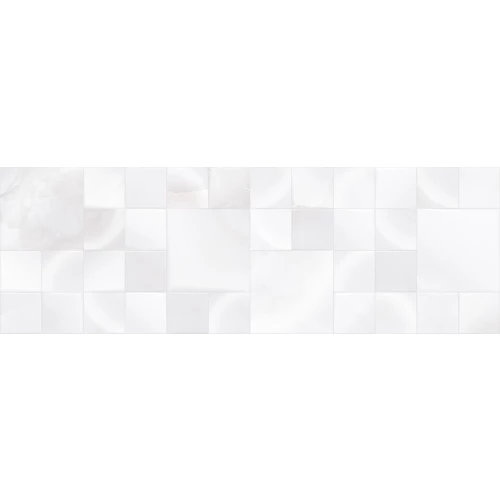 Плитка настенная Primavera Amore Silver Decor 02 glossy DG09-02 90х30 см