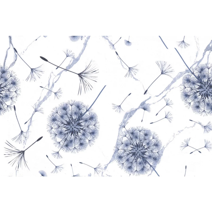 Плитка настенная Тянь Шань Илия Декор белый 1,62м2 TP3045095H 45х30 см