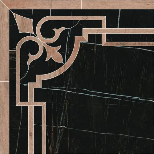 Декор Kerama Marazzi Греппи наборный многоцветный 60х60 см