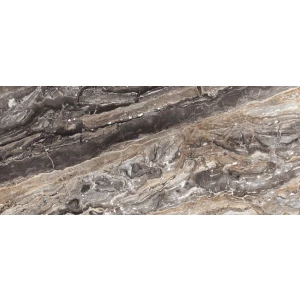 Керамогранит Neodom Titanium Amadeus Polished глянцевый коричневый N20341 280х120 см