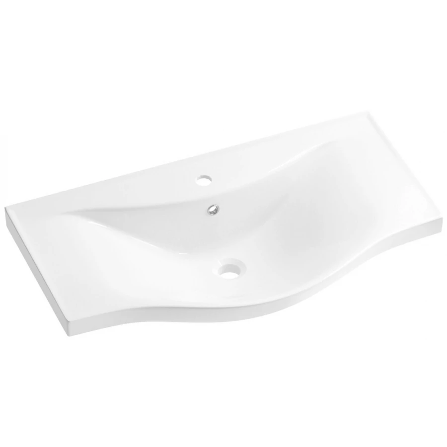 Подвесная/мебельная раковина Wellsee Bisou 151207000 белый