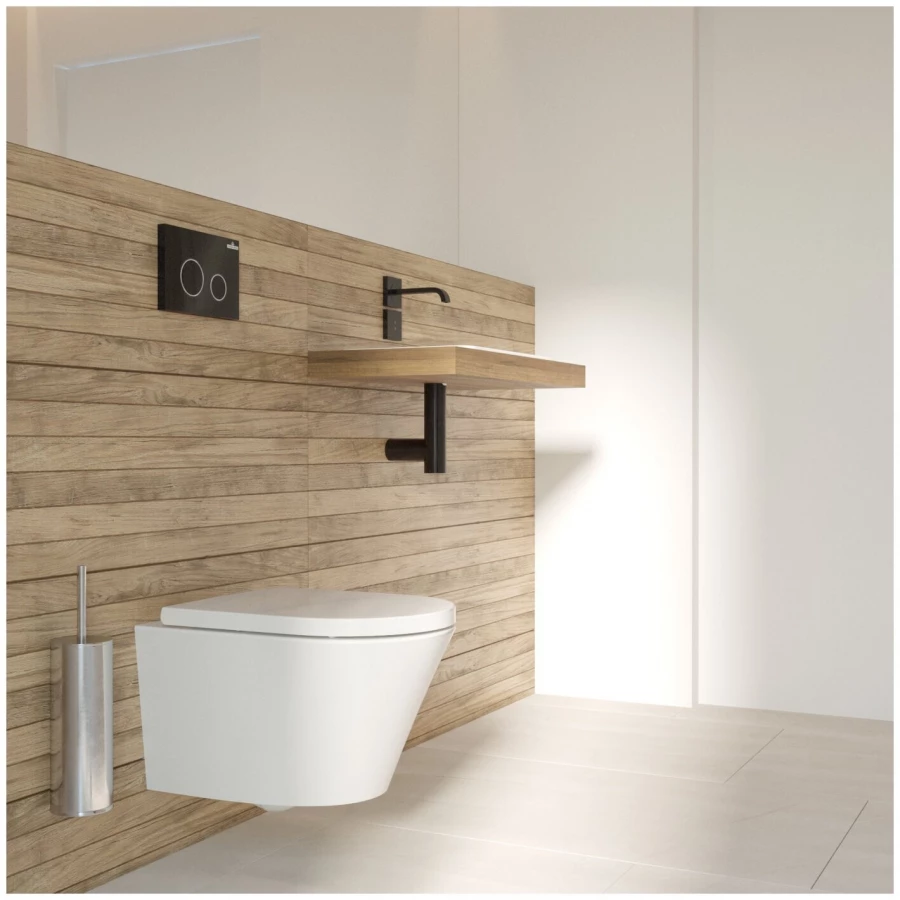 Унитаз Lavinia Boho Biore Compacto Rimless 21090005 (комплект 2 в 1)