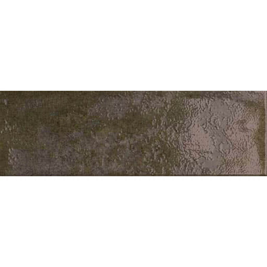 Плитка настенная Mainzu Village Castle матовая коричневая 30х10 см