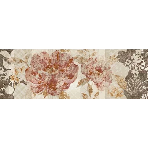 Панно Arcana Ceramica Tempera - 4 rosso 8Y2M 75x25