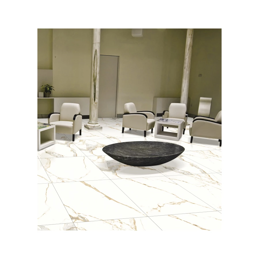 Керамогранит Neodom Ottanta Statuario Gold Matt N20393 80x80 см