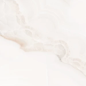 Керамогранит Ceradim Onyx Imperator White Полированный белый 60х60 см