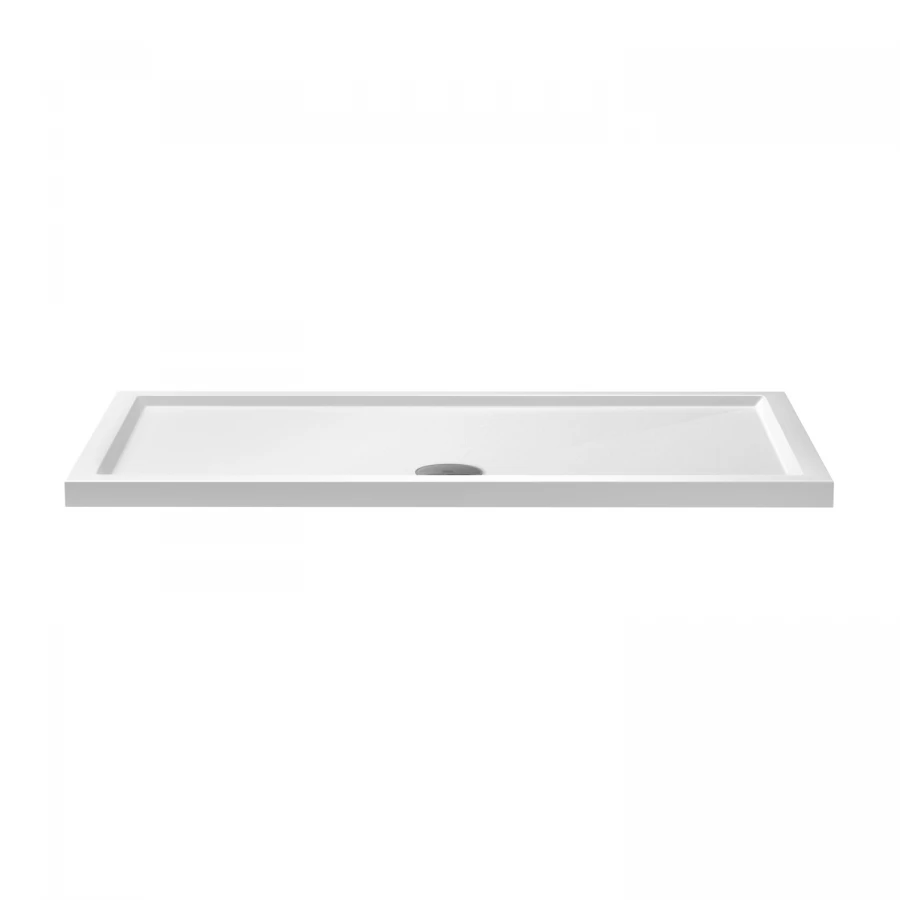 Акриловый душевой поддон Lavinia Boho One 37017120 / 120*80*5 см, прямоугольный