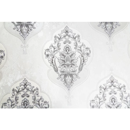 Обои флизелиновые Palitra Life Tashkent серые PL71948-41 1,06х10,05 м