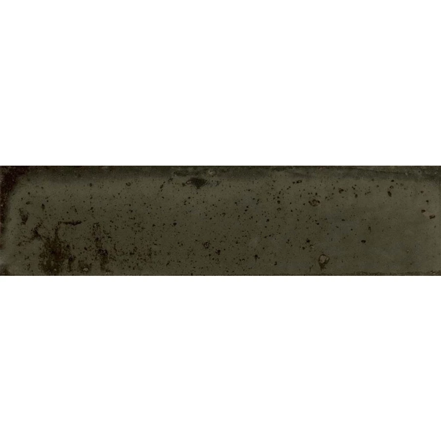 Плитка настенная Ribesalbes Hope Espresso глянцевая коричневая 30х7,5 см