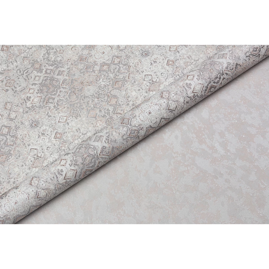 Обои флизелиновые Palitra Life Alexandria серые PL72170-28 1,06х10,05 м