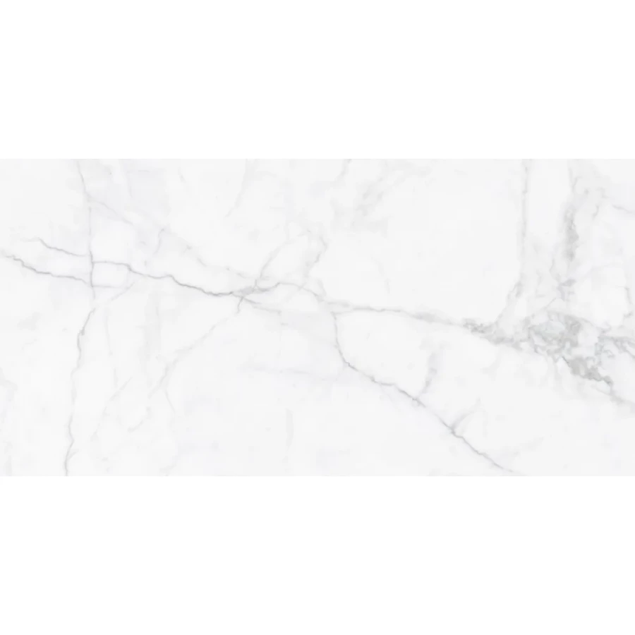 Керамогранит Duna Malata Cararra Satin полуматовый белый RP-238589 120х60 см