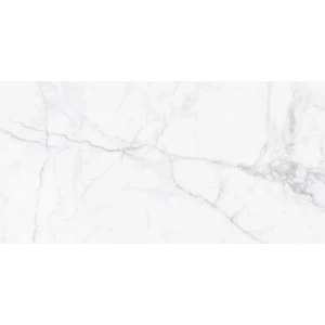 Керамогранит Duna Malata Cararra Satin полуматовый белый RP-238589 120х60 см