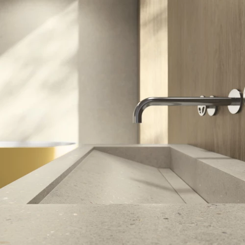 Керамогранит Ape Ceramica Kinfolk Kinwood Cedar Rect матовый коричневый A040488 280х120 см