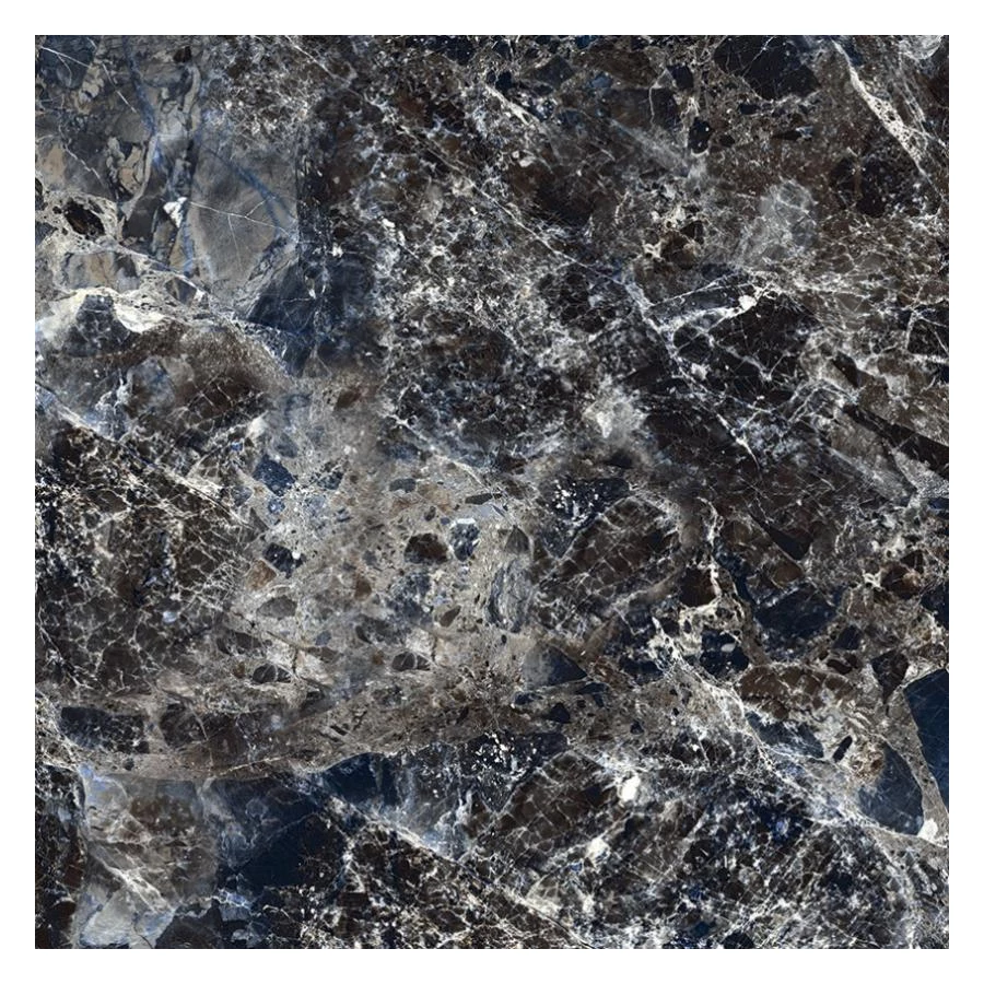 Керамогранит Primavera Roman Empro Brown high glossy GR106 60х60 см