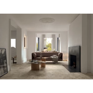 Керамогранит Imola Ceramica Crew Bitter CR BIT 90TO RM матовый серо-бежевый 90x90 см