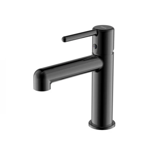 Cмеситель для умывальника Iddis Aiger черный глянцевый AIGGB00i01